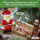 LEGO 40820 Powiększona minifigurka Świętego Mikołaja - 1577948 - zdjęcie 4